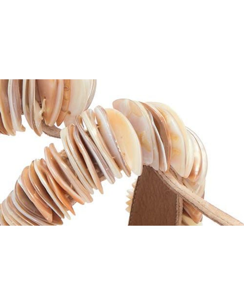 Jeffrey Campbell Whelk Sandal in Natural | Lyst