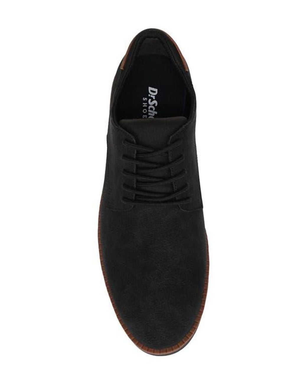 Dr. Scholls Black Sync Flex Derby for men