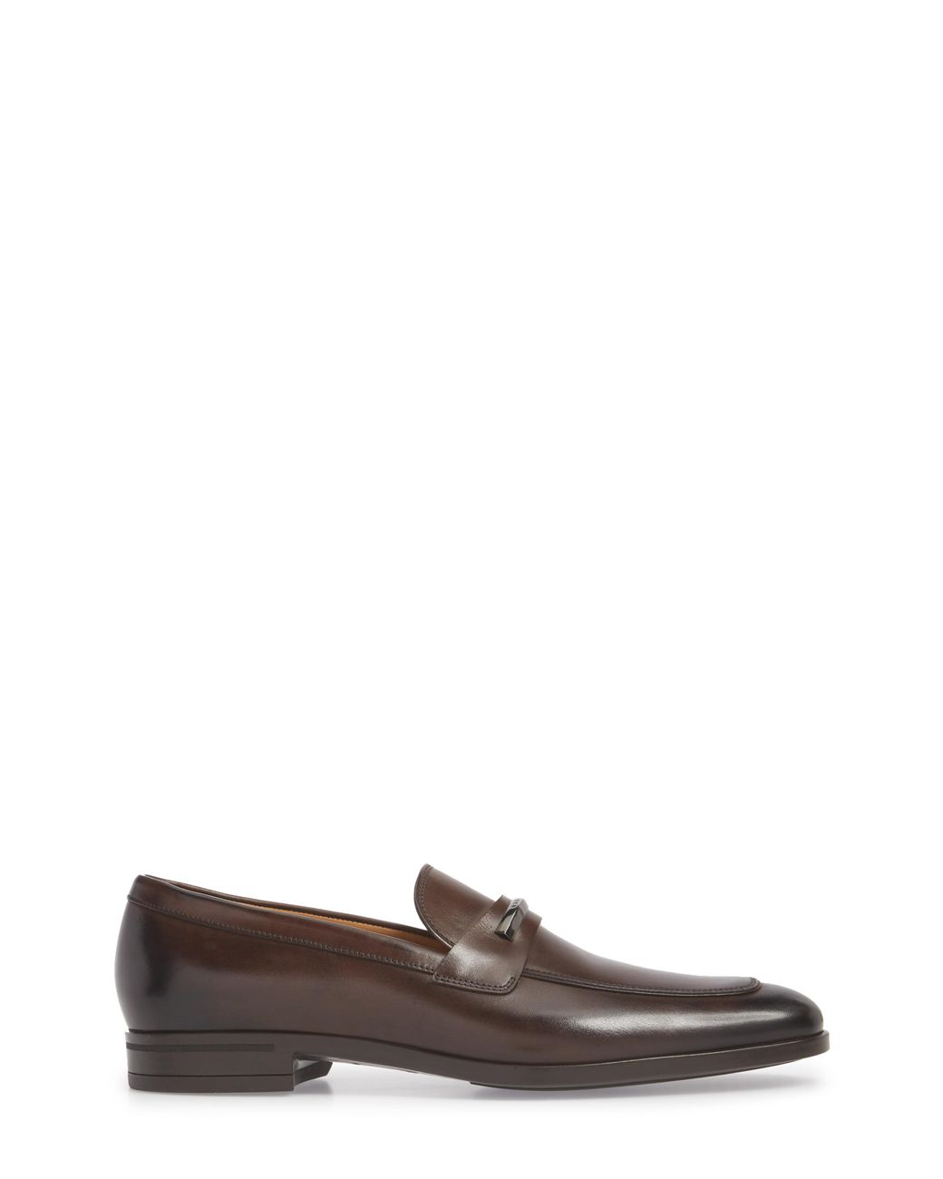 hugo boss portland solid bit loafer