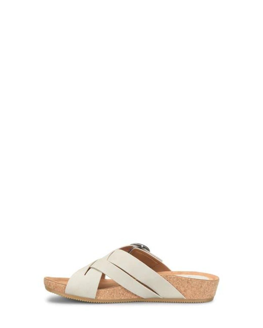 EuroSoft White Grainger Sandal