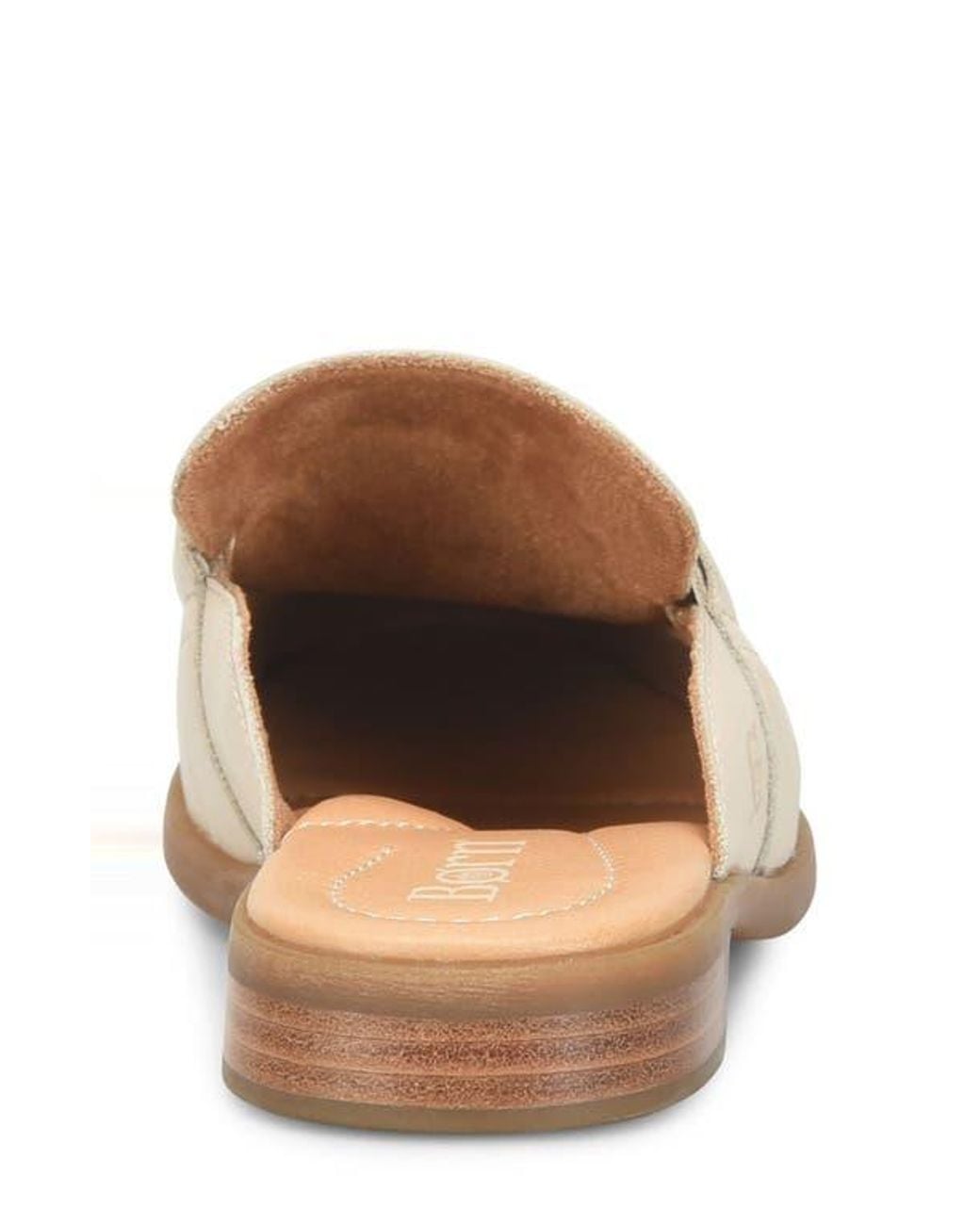Børn White Claire Mule