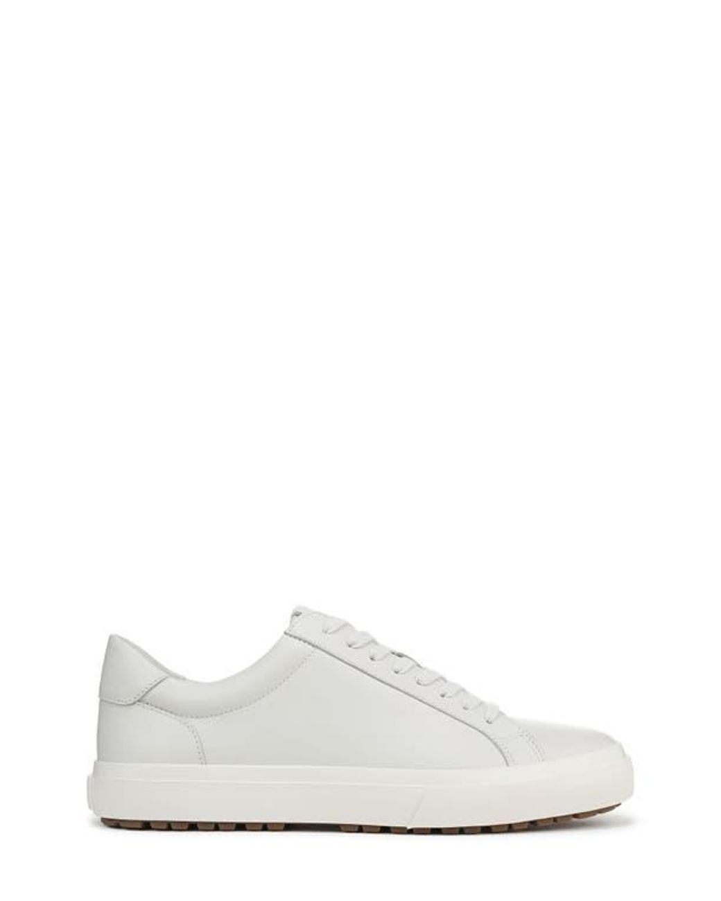 Vince White Flash Low Top Sneaker for men
