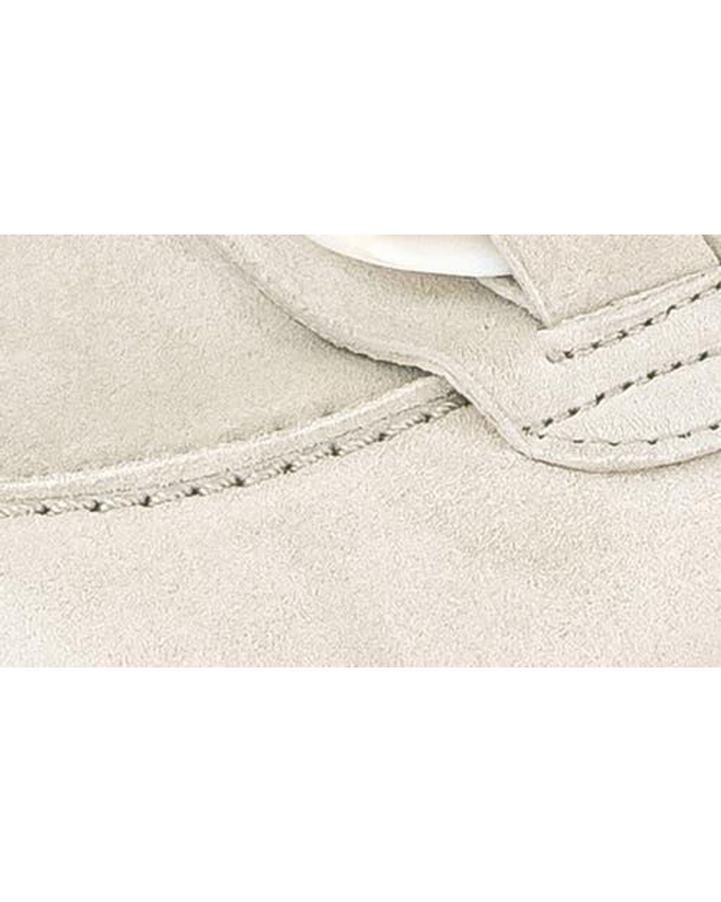 Gabor White Platform Chain Loafer