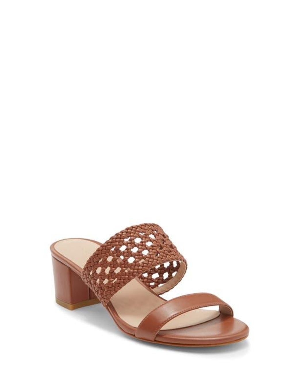 Stuart Weitzman Pink Briar Slide Sandal
