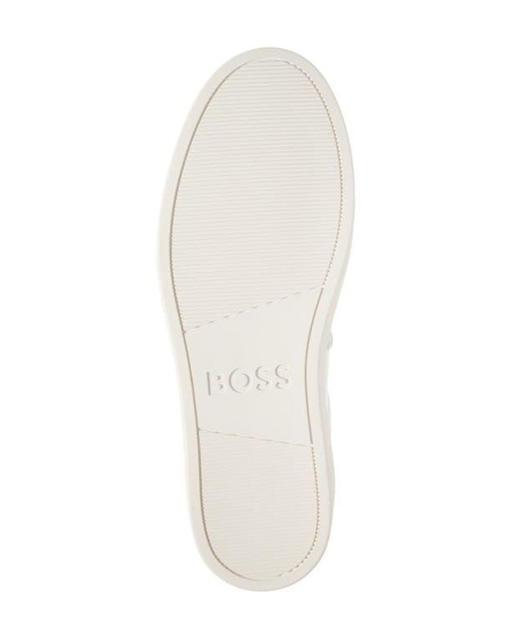 Boss White Rhys Sneaker