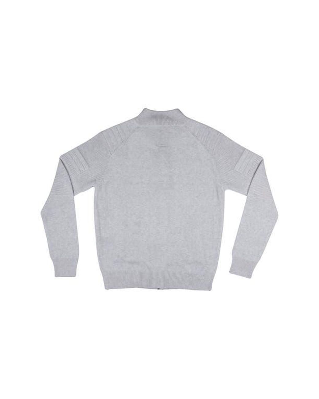 Xray Jeans White Full-Zip Sweater Jacket for men