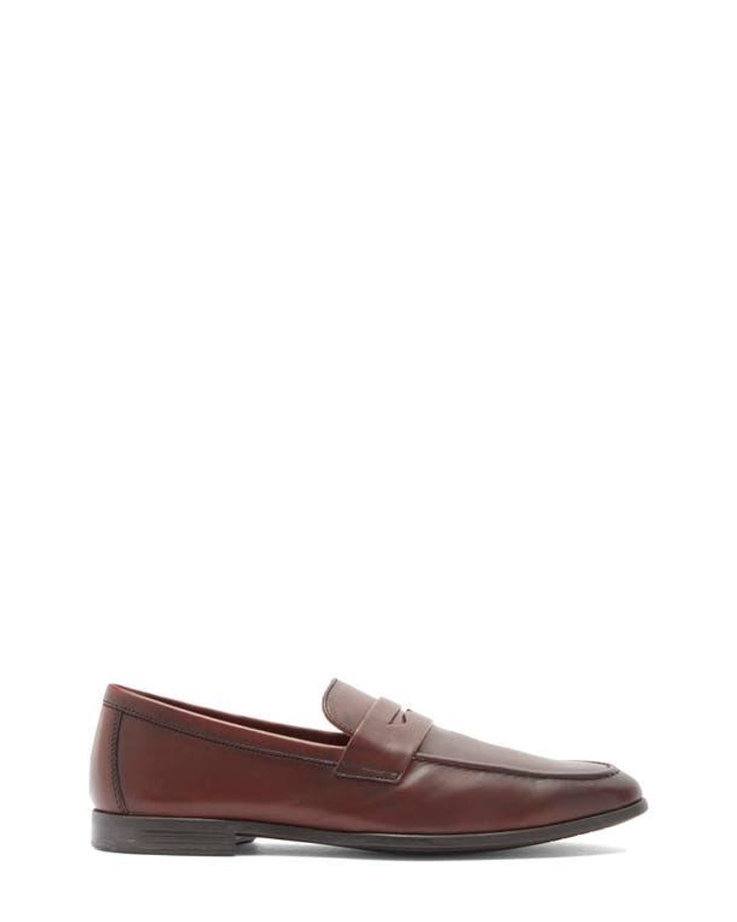 Allen Edmonds Brown Murphy Penhy Loafer for men