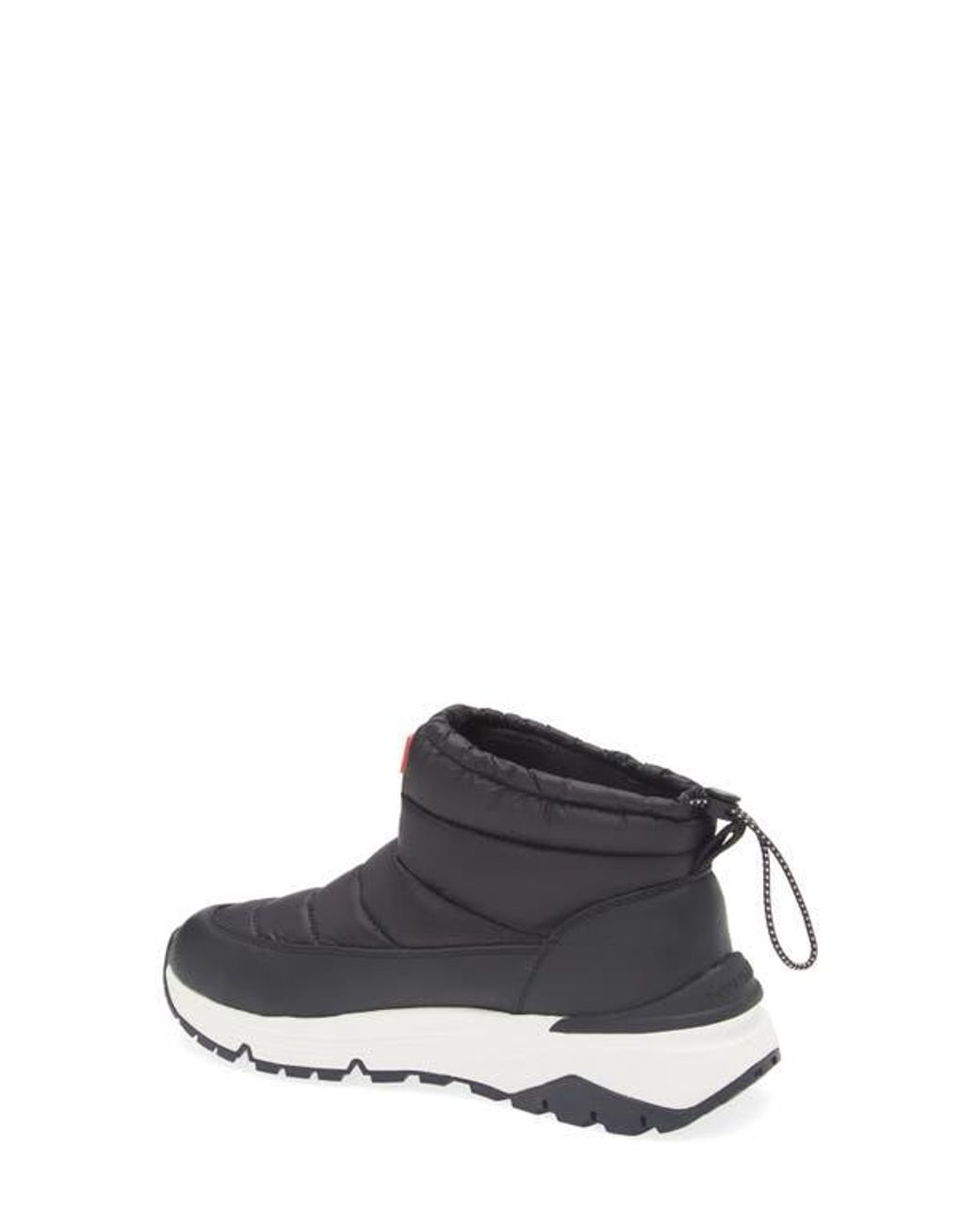 Hunter White Anne Waterproof Snow Boot