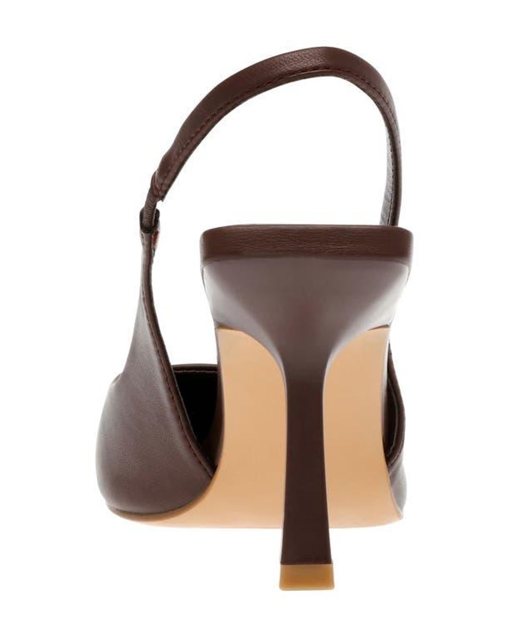 Anne Klein Brown Indianna Slingback Pump