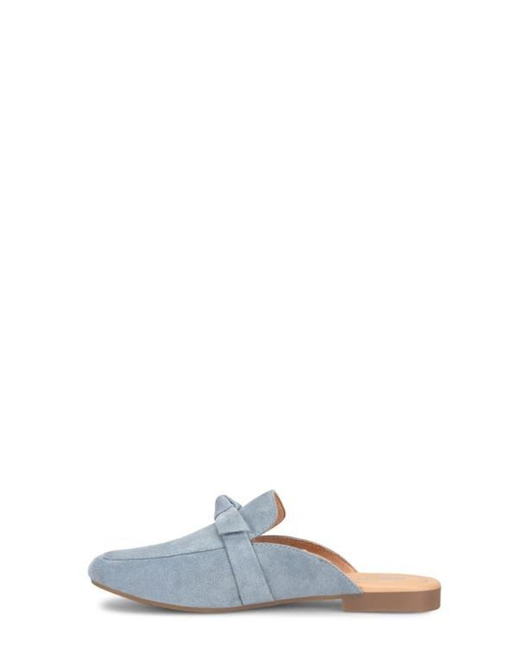 Børn White Annie Loafer Mule