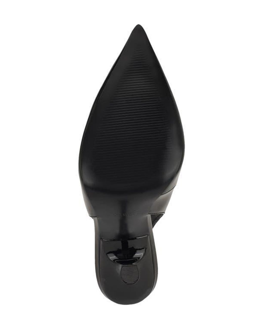 Nine West Black Kates Slingback Pointed Toe Pump