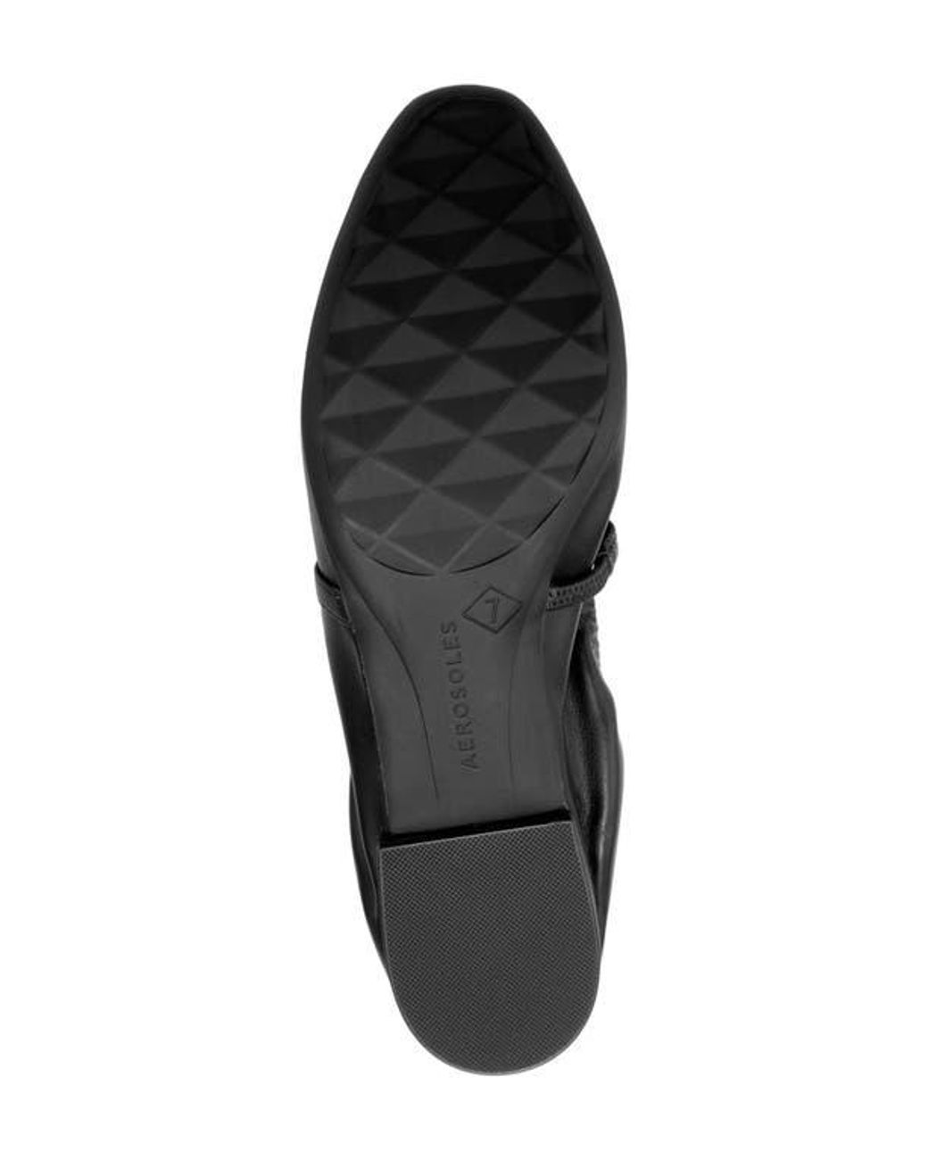 Aerosoles Black Amina Ballet Flat