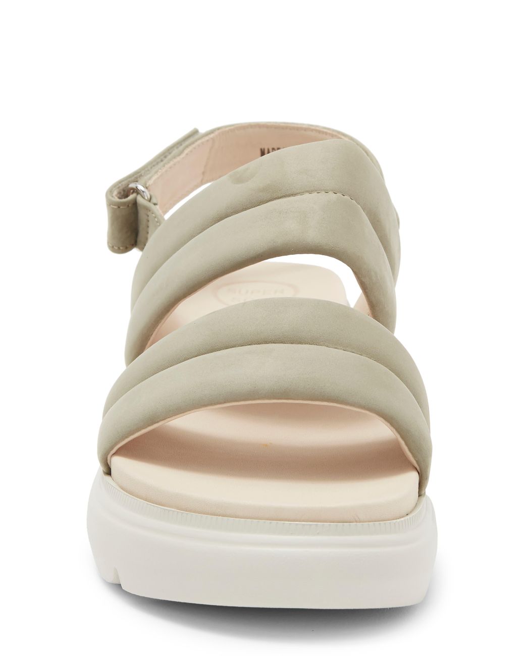 Paul Green Maxine Platform Sandal in Natural Lyst