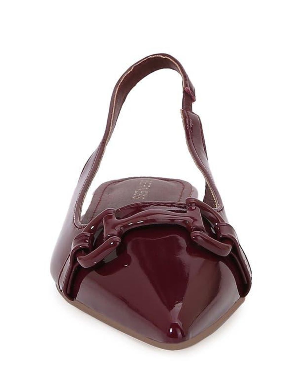 BERNESS Red Bit Slingback Flat