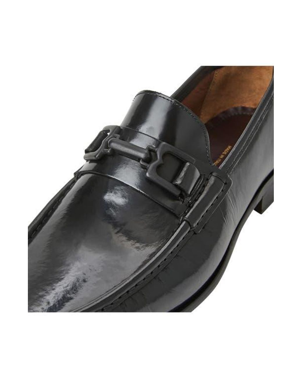 Bruno Magli Black Trieste Bit Loafer for men