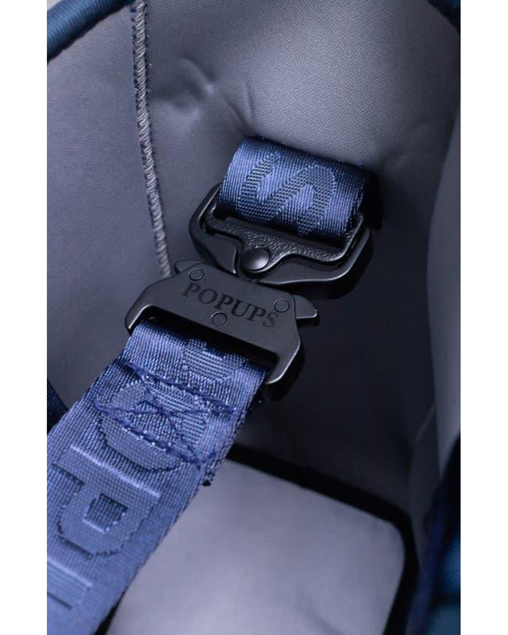Pop Ups Brand Icon Water Resistant Woven Neoprene Tote Bag in Blue | Lyst