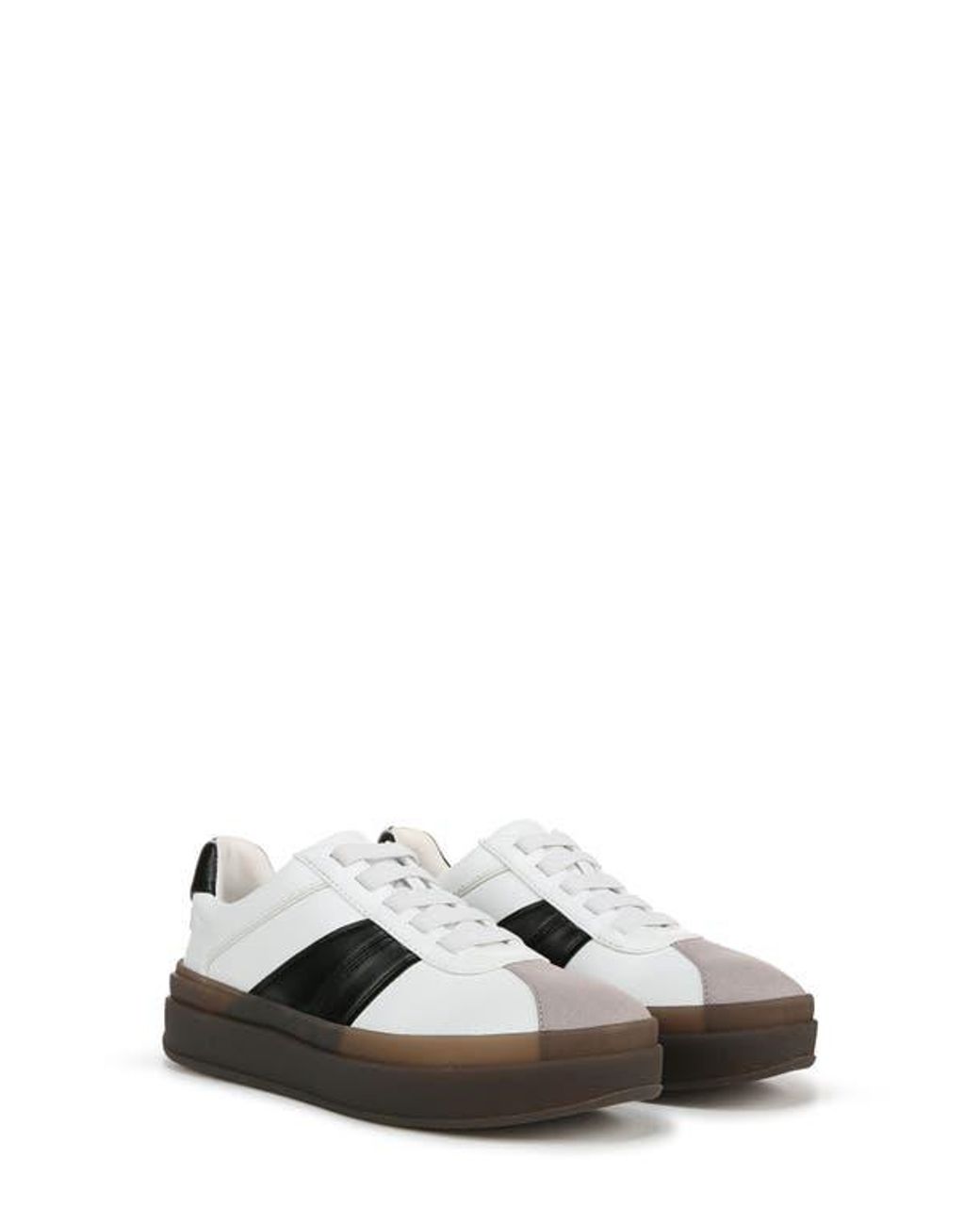 Franco Sarto White Vinto Sneaker