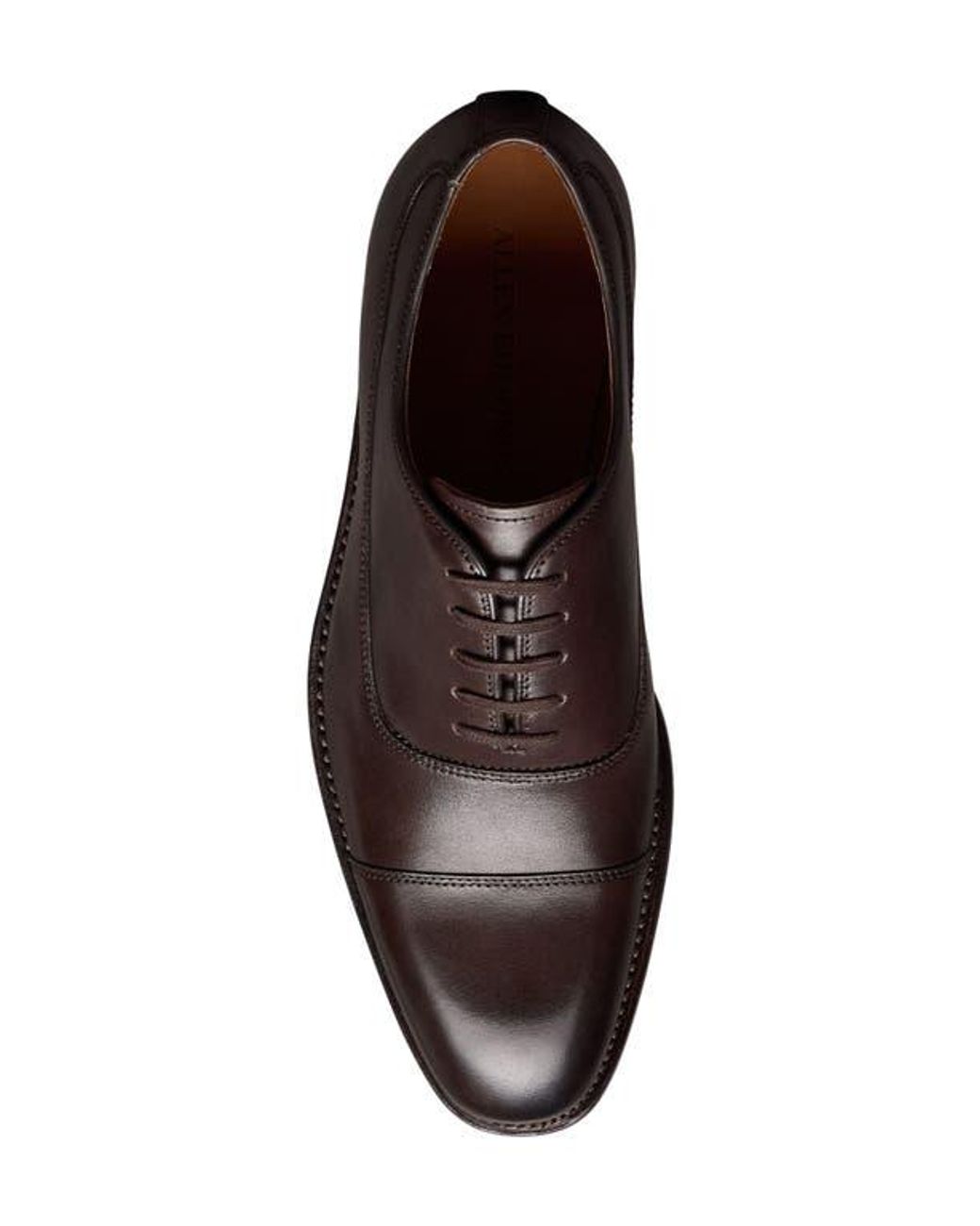 Allen Edmonds Black Baylor Oxford for men
