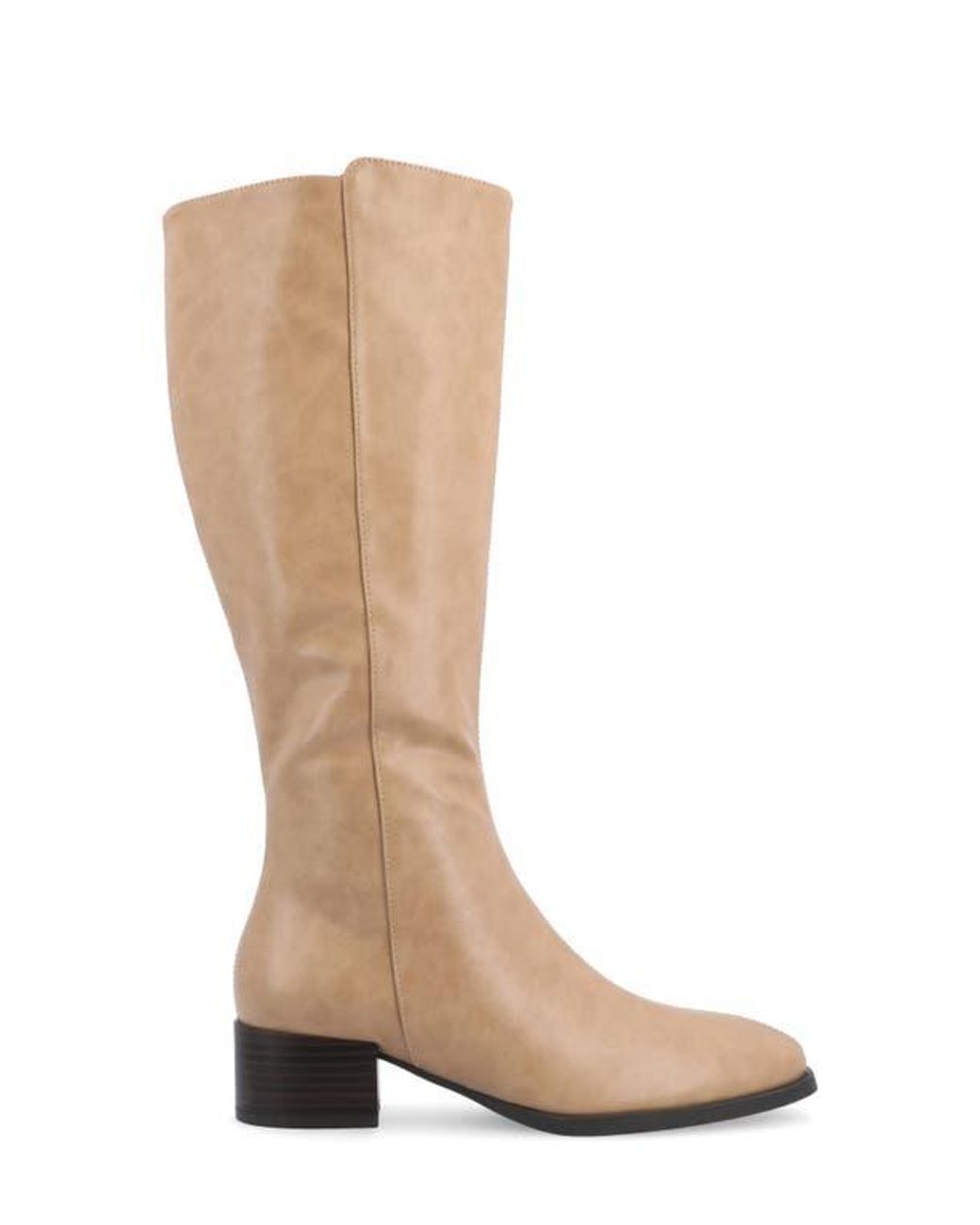 Journee Collection Brown Devri Tall Boots