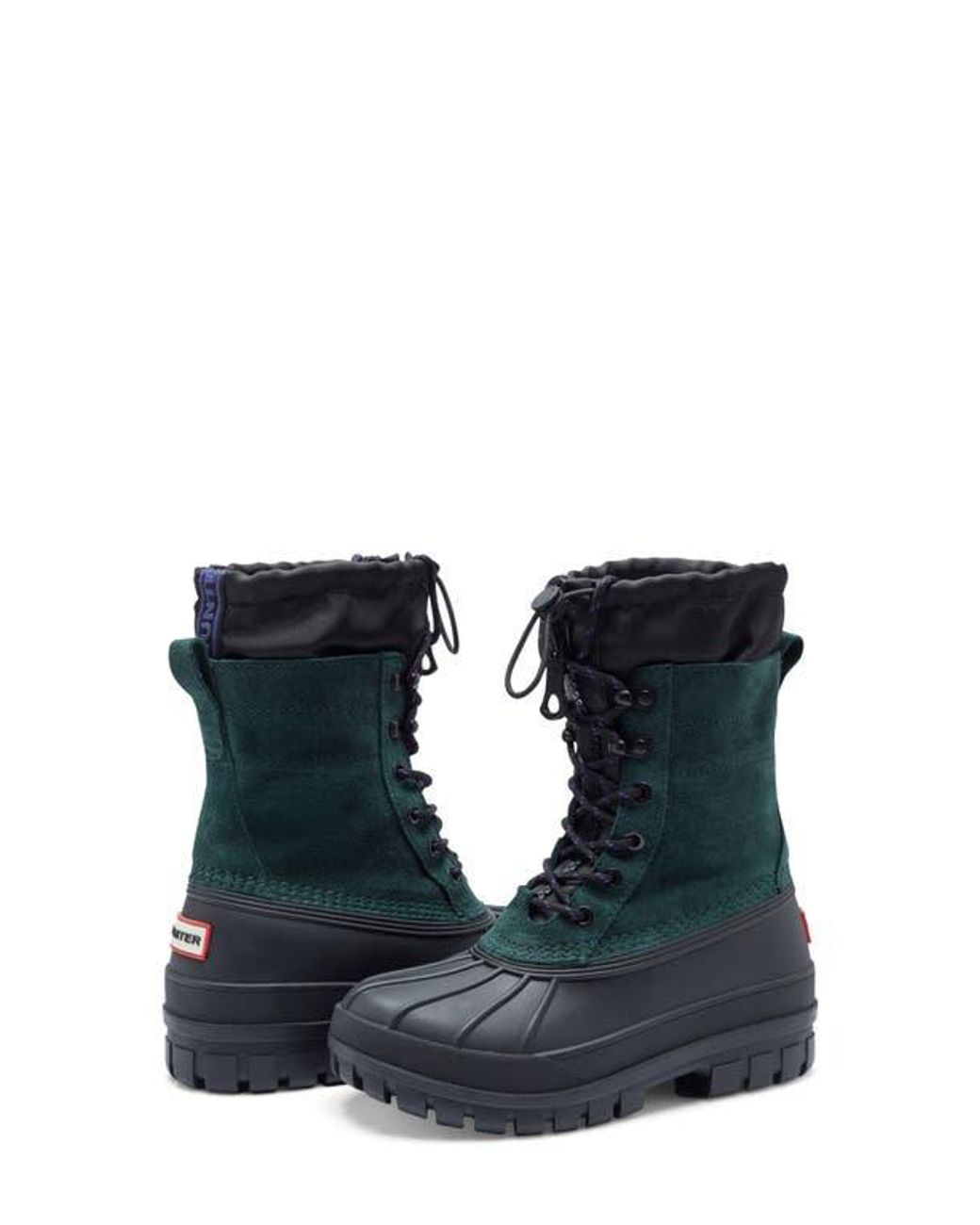 Hunter Blue Skylar Waterproof Boot