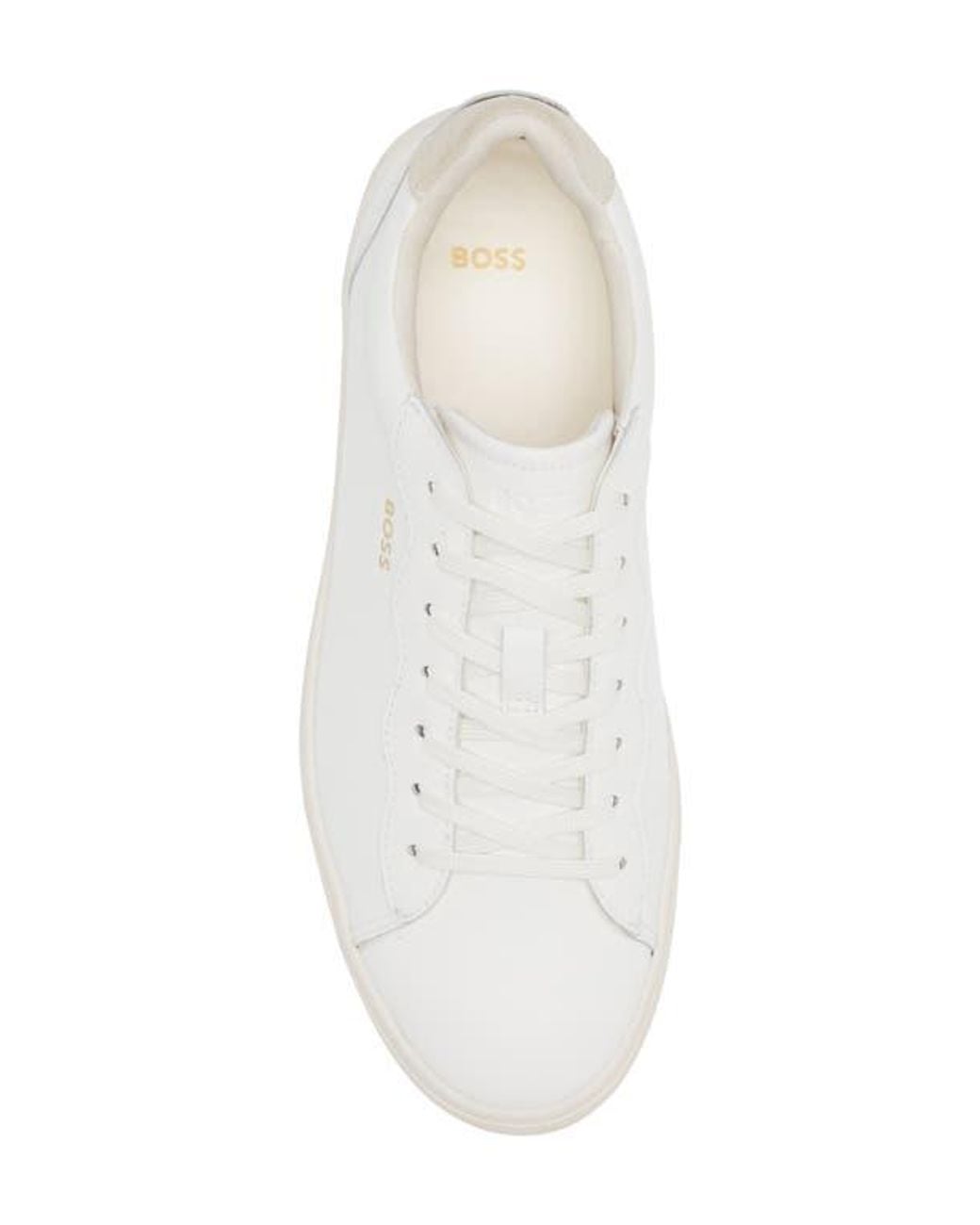 Boss White Rhys Sneaker