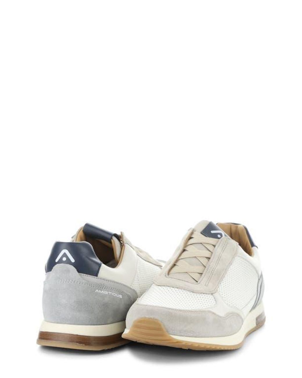 Ambitious White 13956 Low Top Sneaker for men