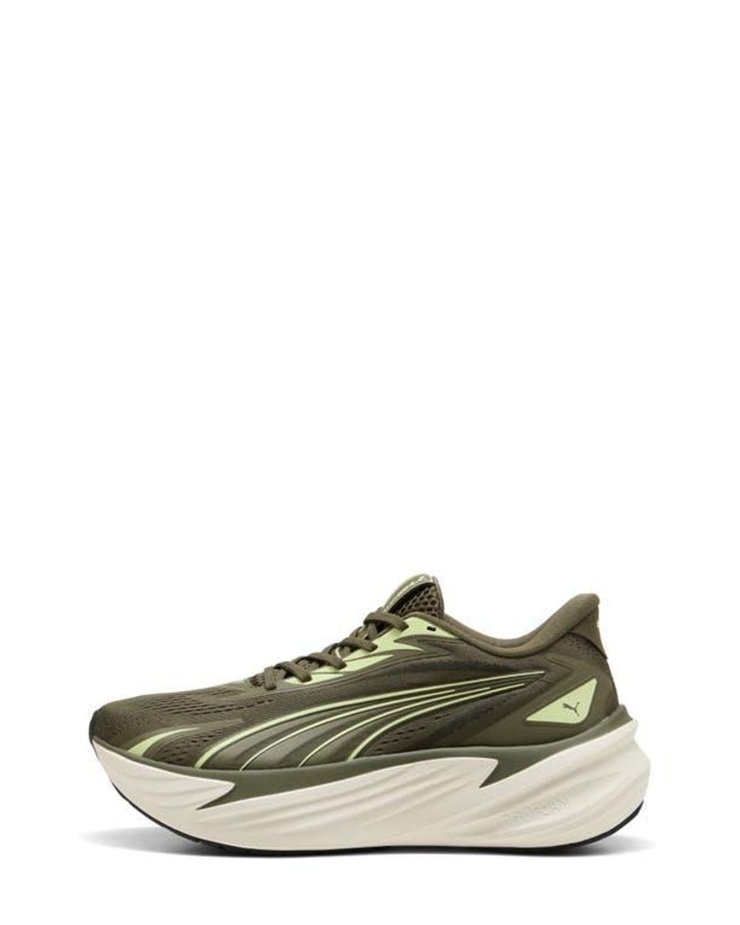 PUMA Green Maxima Pro Running Sneaker for men