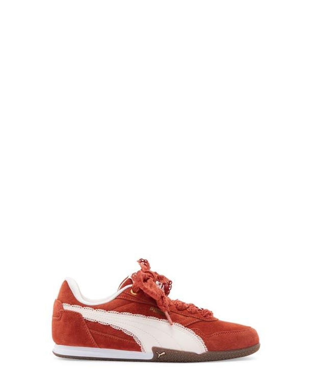 PUMA Red Bella Donna Romantic Sneaker