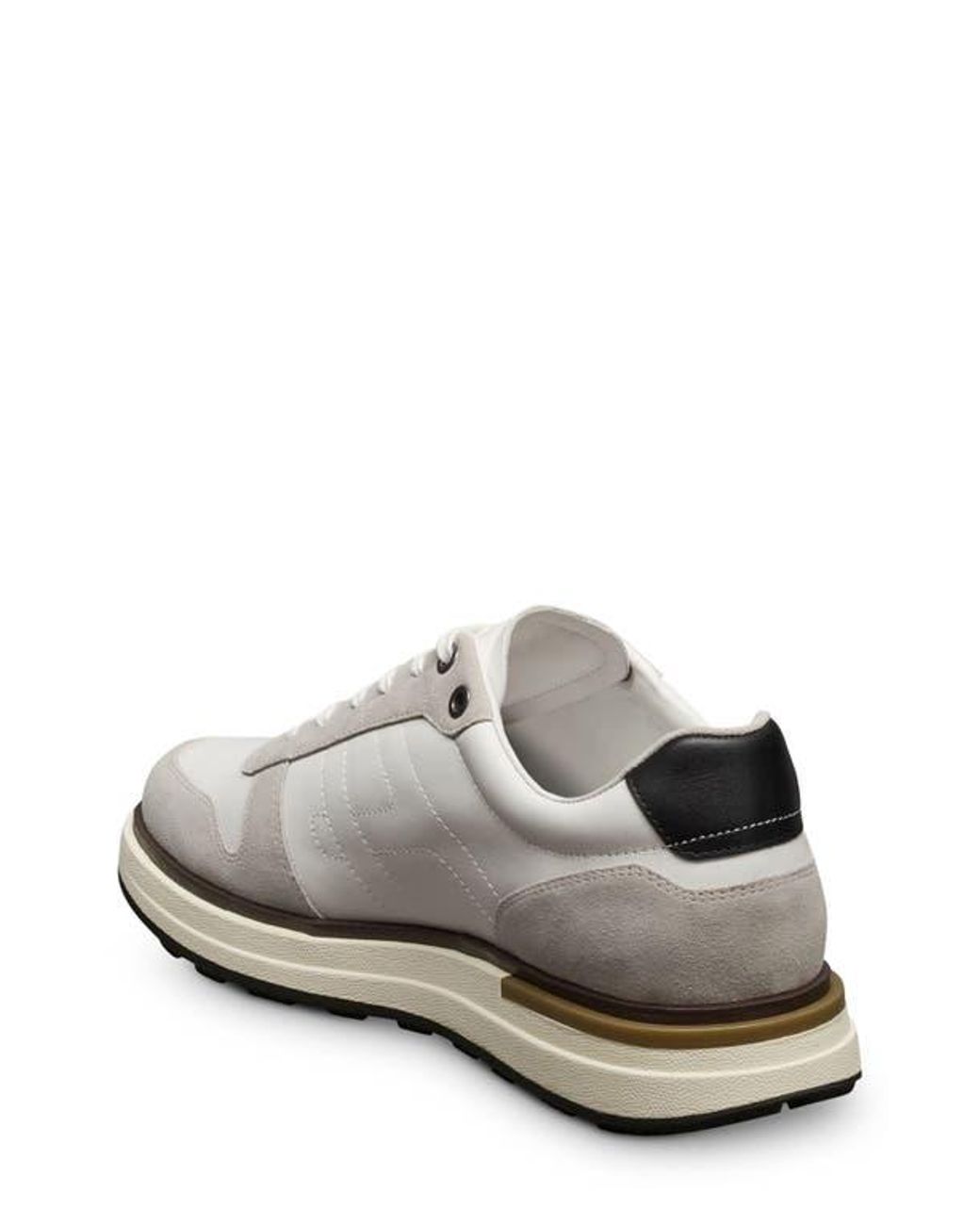 Allen Edmonds White Elliot Sneaker for men