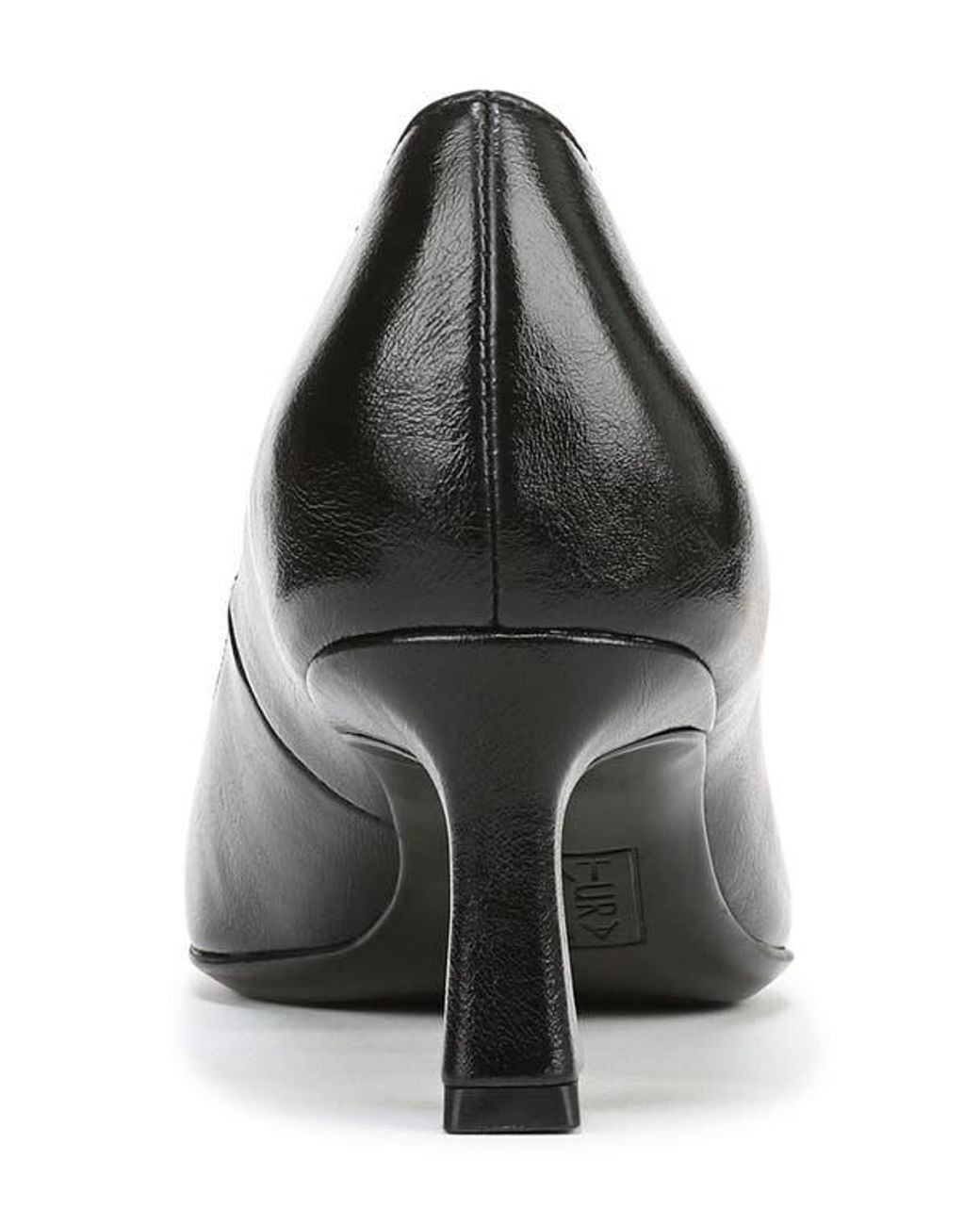 Naturalizer Black Tylan Pointed Toe Pump