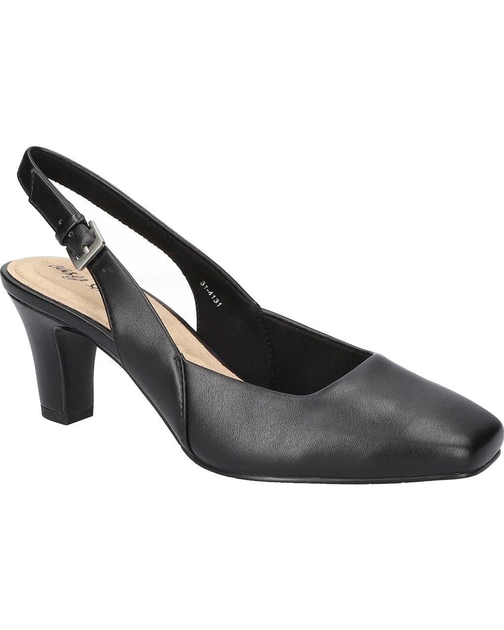 Super Ritsa Easy Street Ritsa Slingback Pump in Black | Lyst