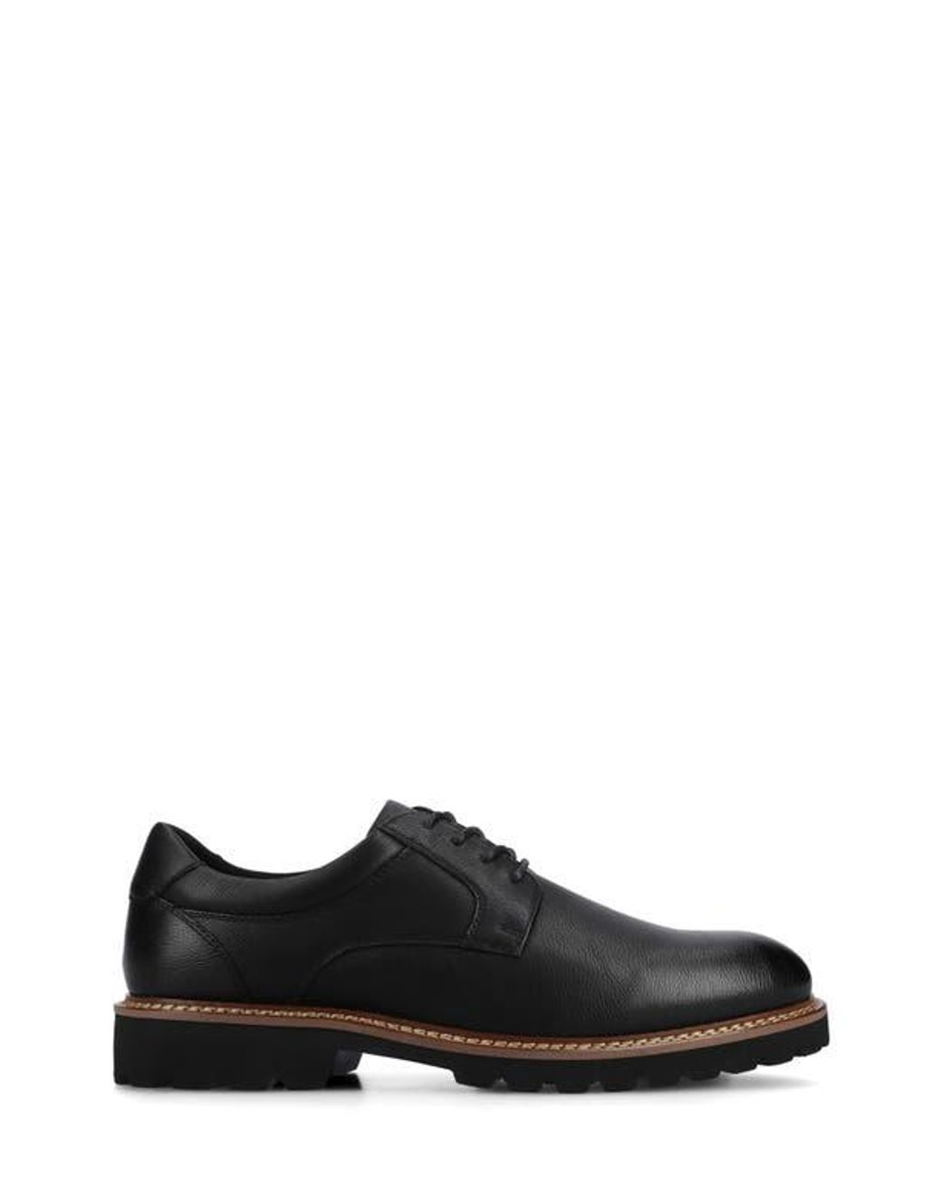 Vance Co. Black Templeton Derby for men