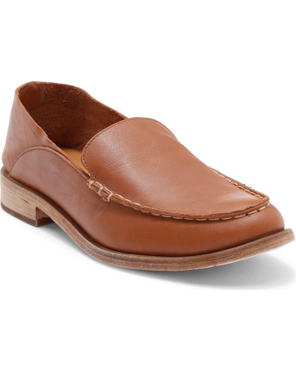 Beek Brown Pepper Moc Toe Loafer