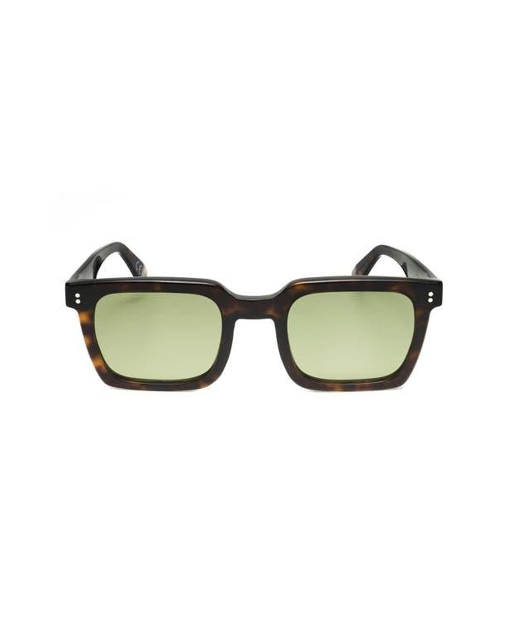Retrosuperfuture Green 50Mm Square Sunglasses