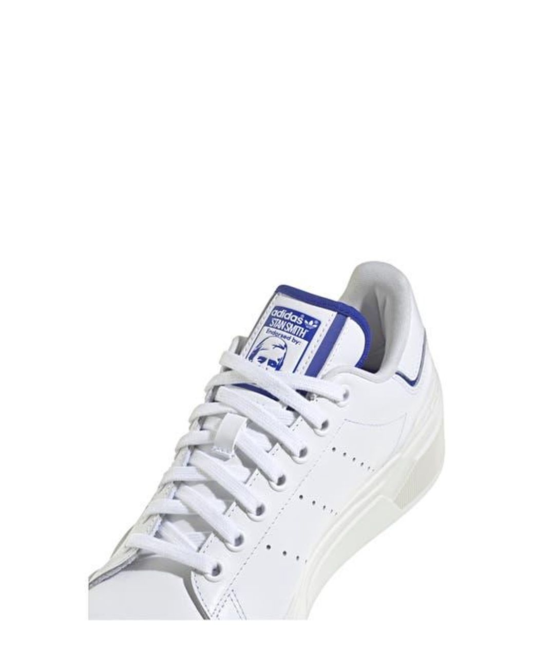 Adidas White Stan Smith Bonega Sneaker