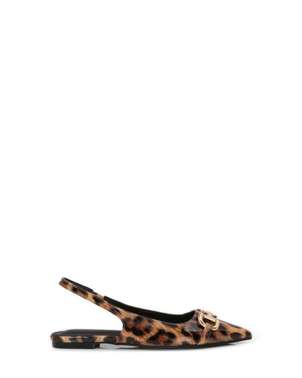 BERNESS Multicolor Bit Slingback Flat
