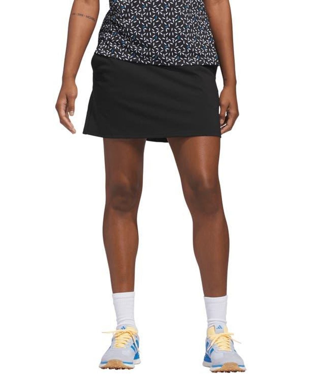 Adidas Black Ultimate Solid Performance Skort