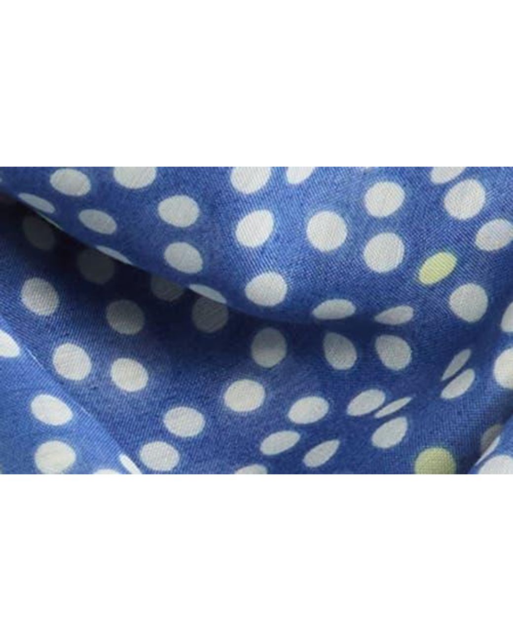 BCBGeneration White Polka Dot Scarf