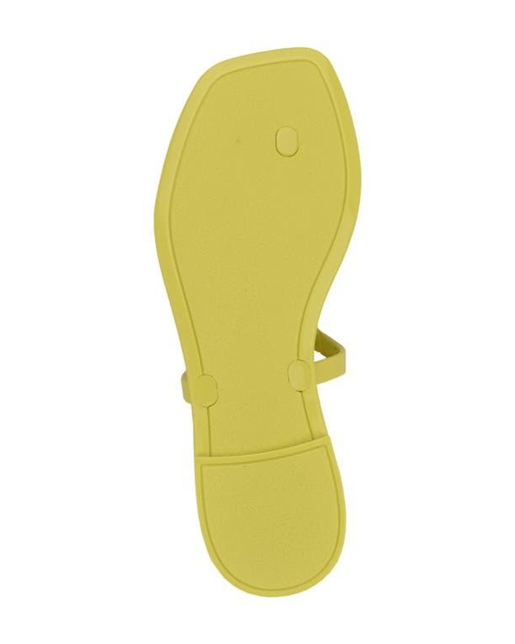 Calvin Klein Yellow Edhen Flip Flop