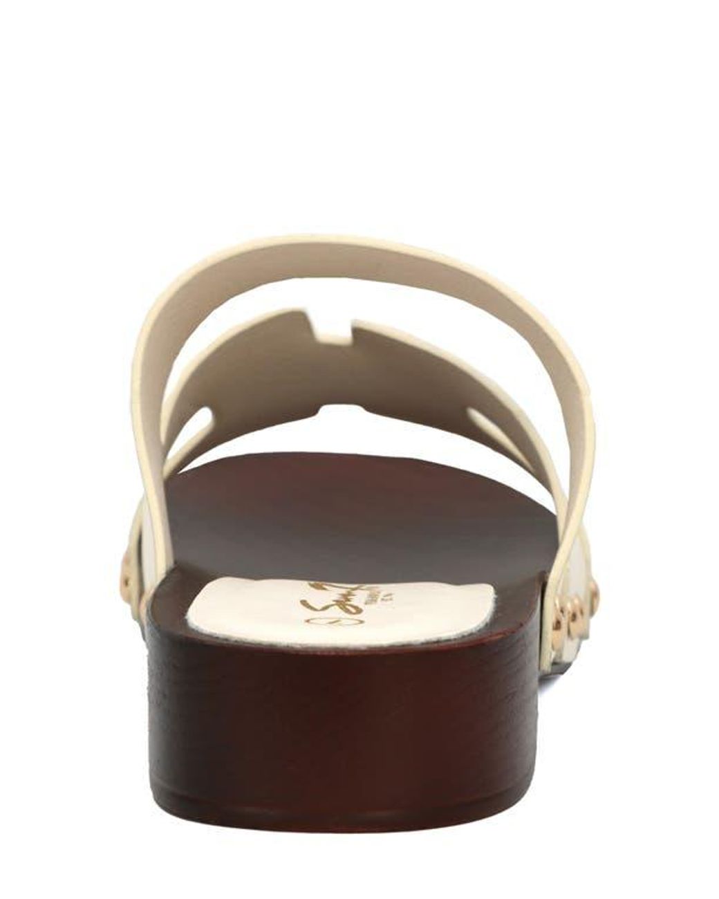 Seven7 White Melissa Sandal