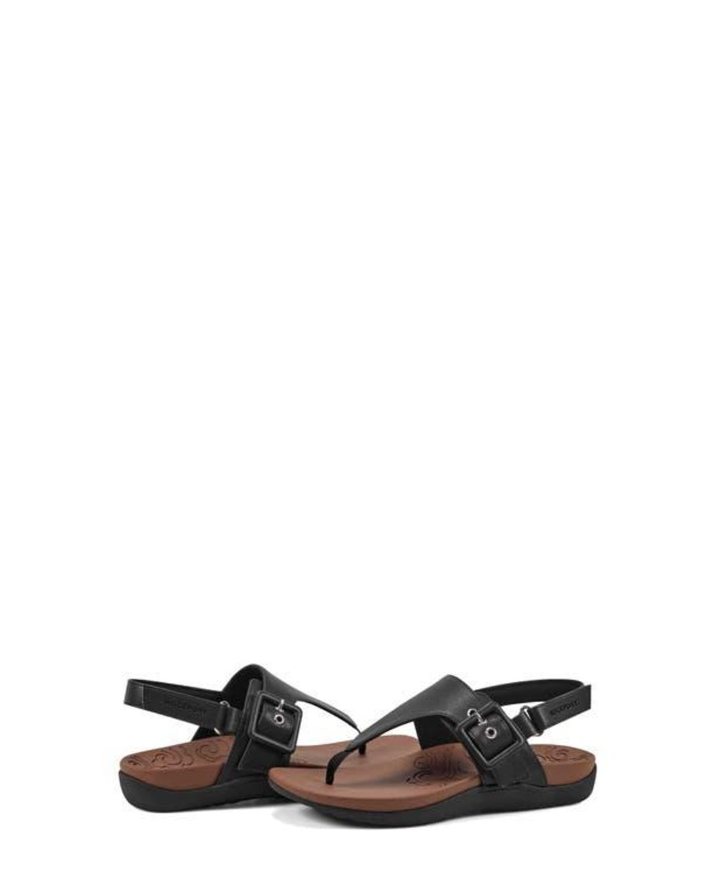 Rockport Brown Rora Slingback Sandal