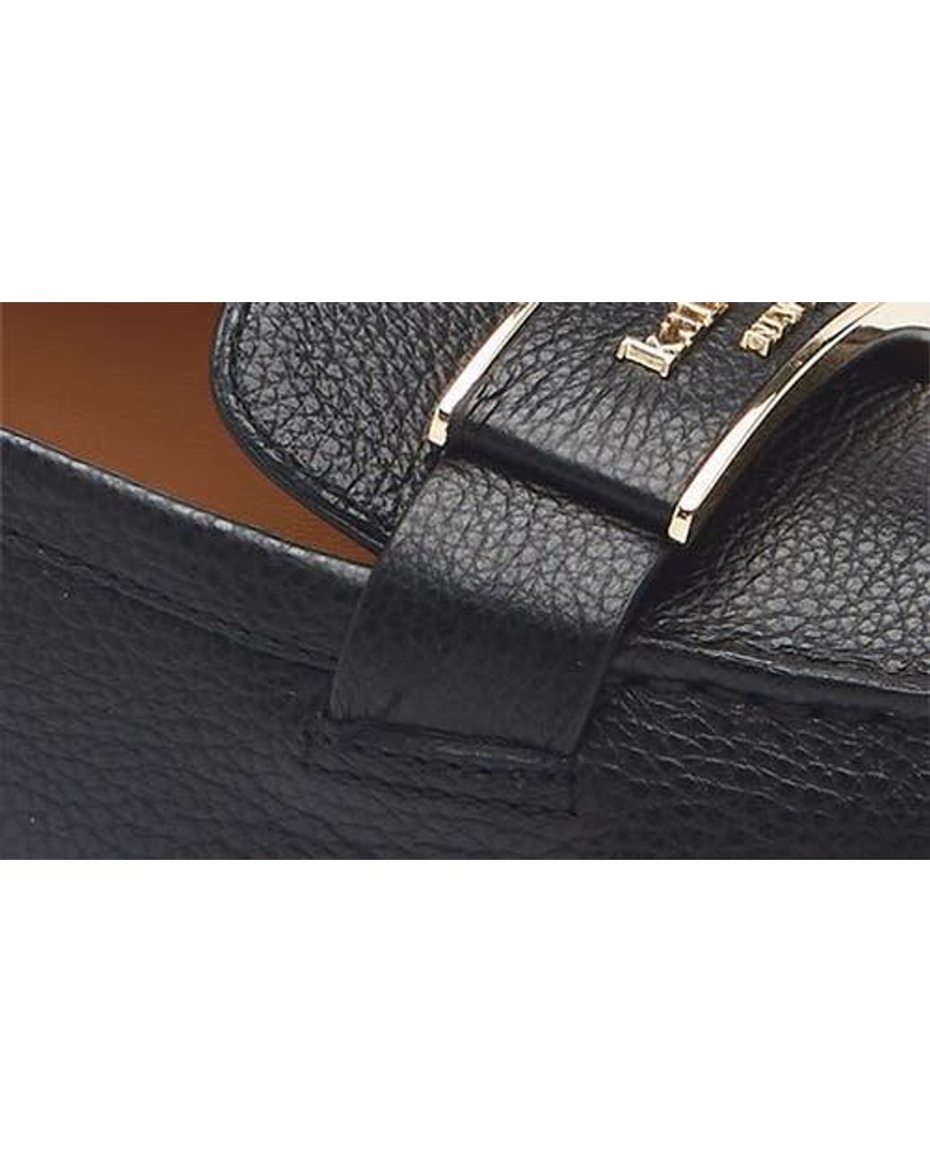 Kate Spade White Daxton Loafer