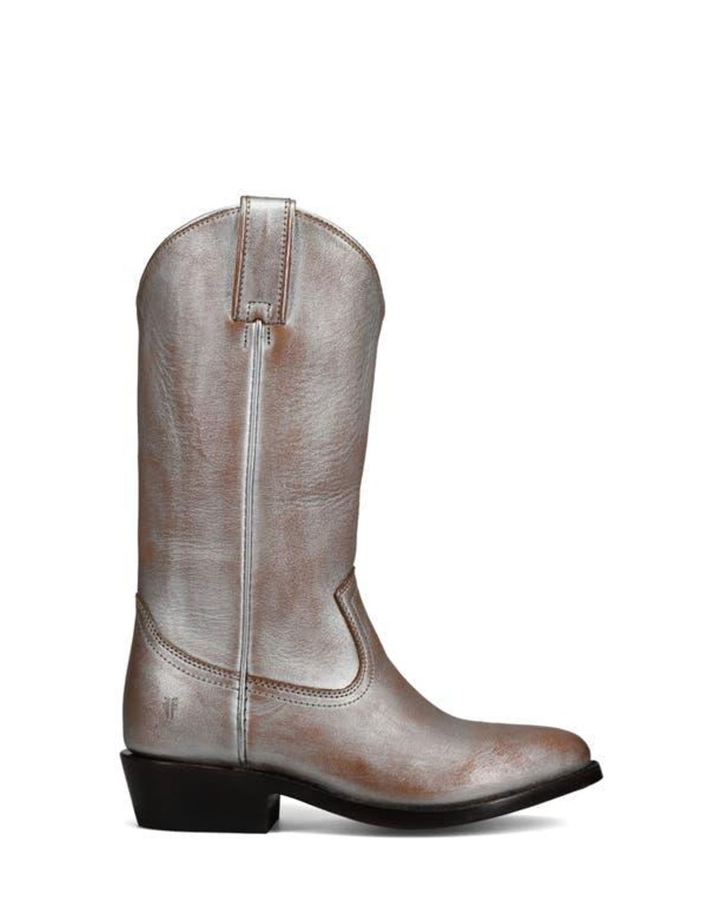 Frye Brown Billy Western Boot