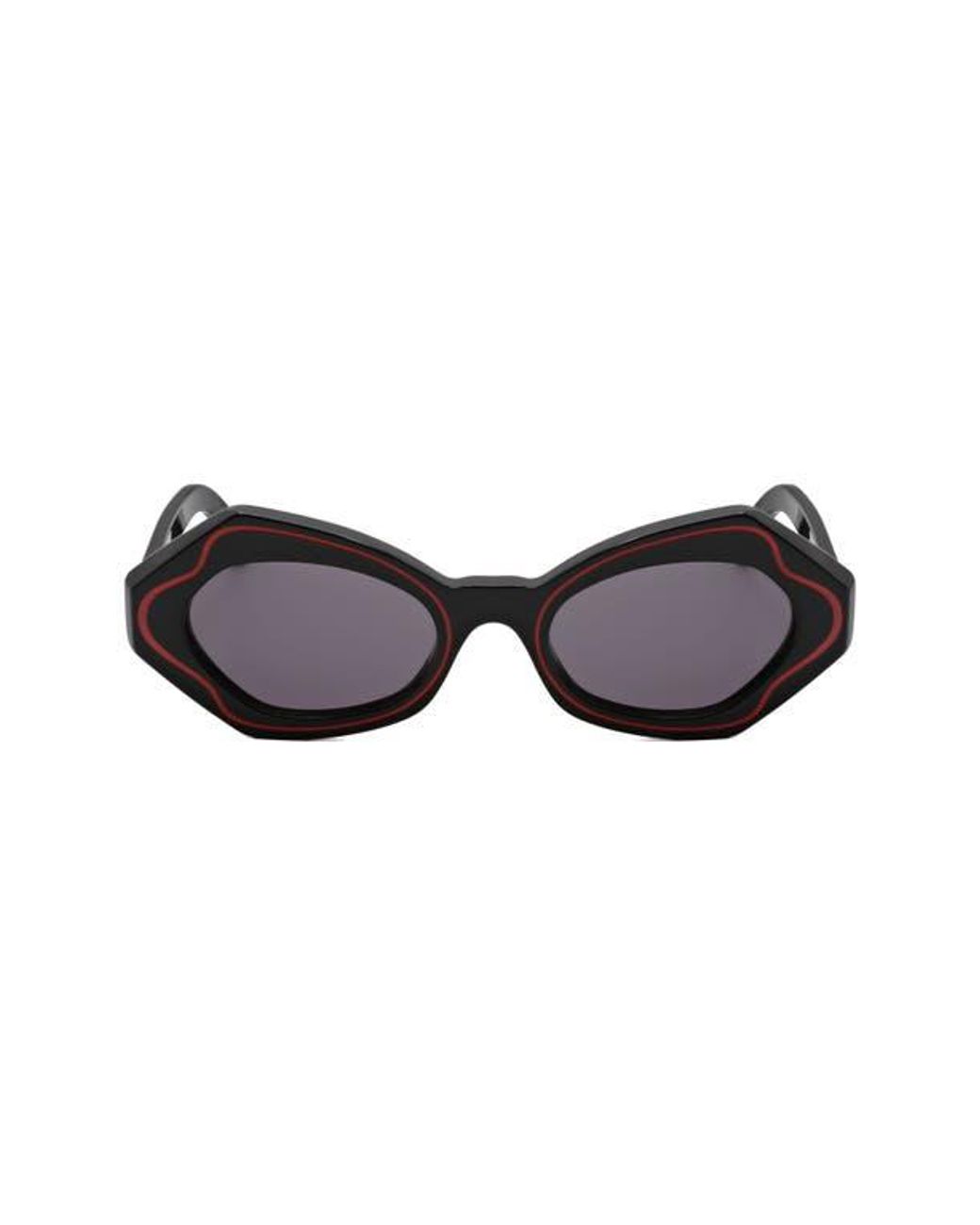Marni Brown 53Mm Round Sunglasses