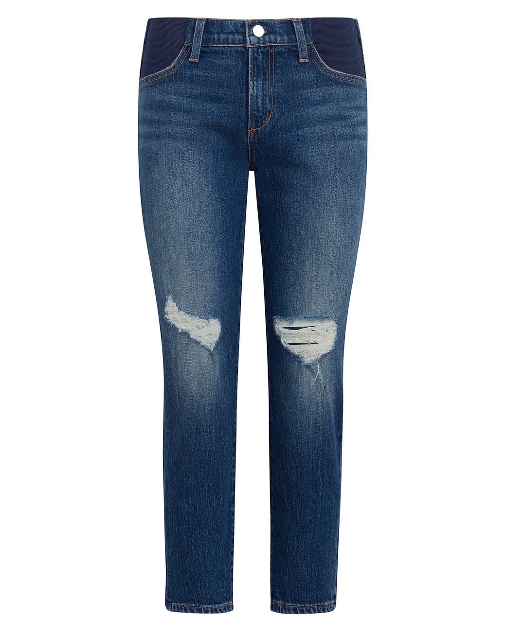Joe's The Lara Ankle Maternity Jeans In Burden Destruct At Nordstrom