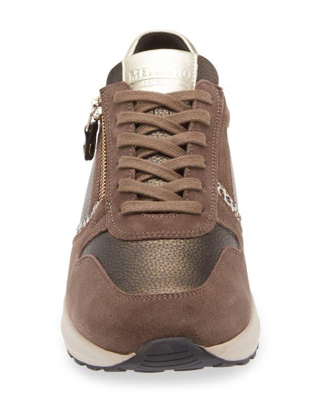 Mephisto Brown Kim Sneaker