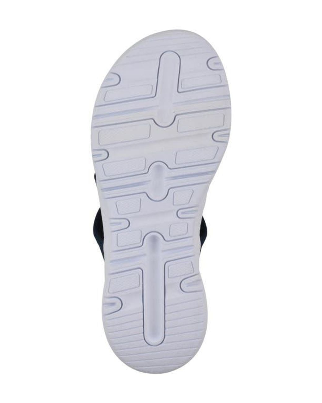 White Mountain Blue Charry Knit Sandal