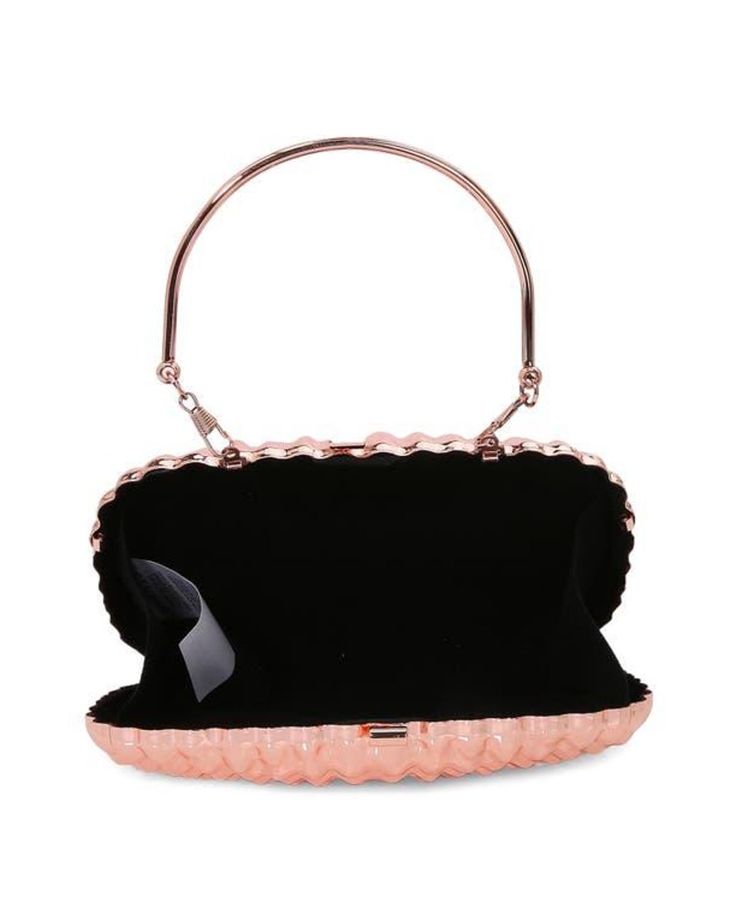 BERNESS Multicolor Shell Clutch