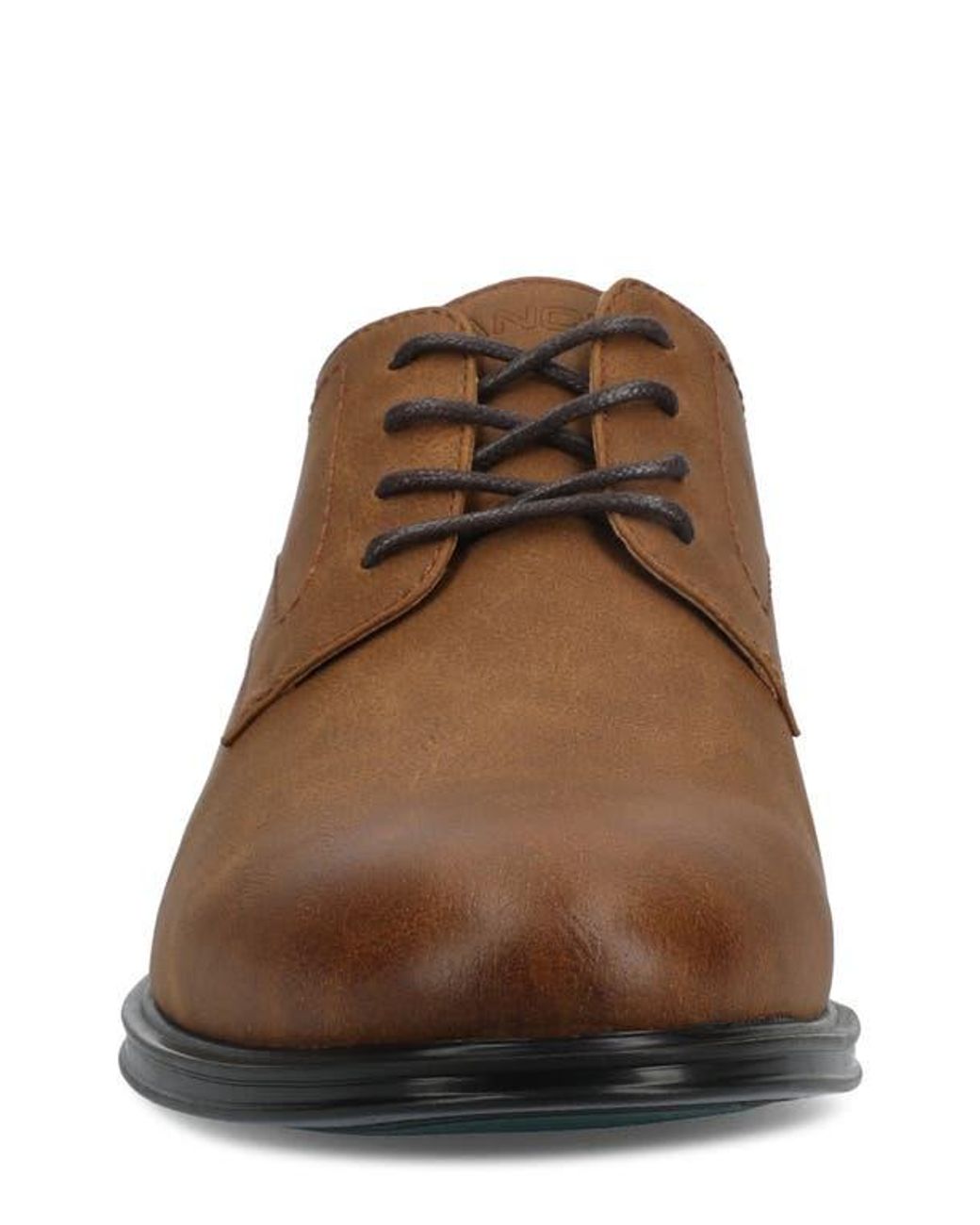 Vance Co. Brown Barclay Derby for men