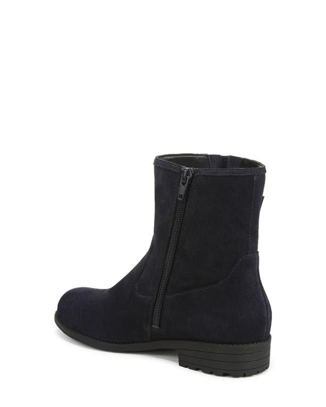 Vionic Blue Jill Bootie